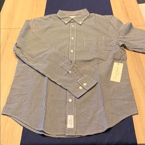 FiveFour Gingham Button-down